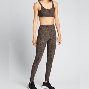 ALO Yoga Leopard Print Leggings
